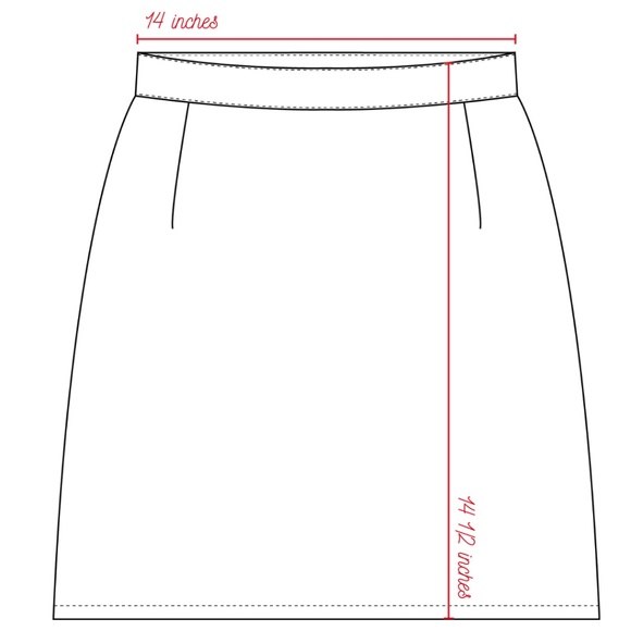 Anna Scott ⎮ Floral denim skirt - Picture 6 of 6